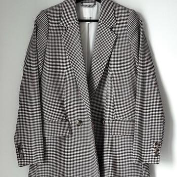 H&M Houndstooth bleiseri