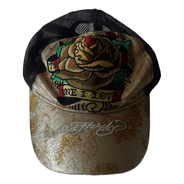 Ed Hardy trucker cap
