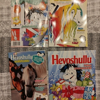 Hevoshullu, 4 lehteä