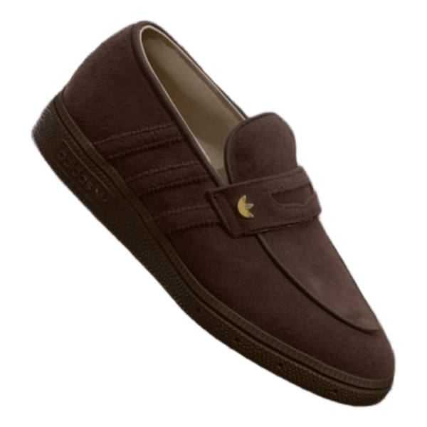 Brune adidas loafers