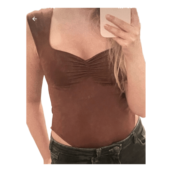 Brun Zara bodystocking