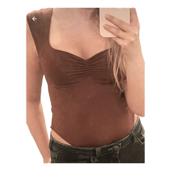 Brun Zara bodystocking