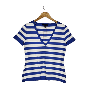 Lyhythihainen neulepaita