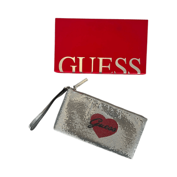 Guess wristlet/clutch