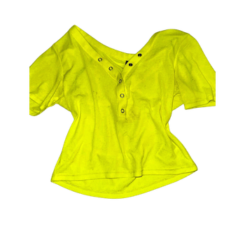 Neon vihreä t-paita