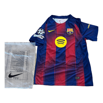 FC Barcelona Lamine Yamal jersey