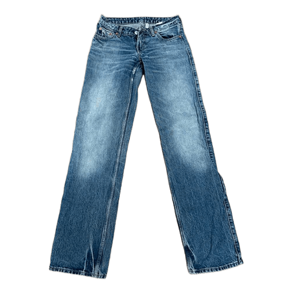 Weekday low arrow jeans