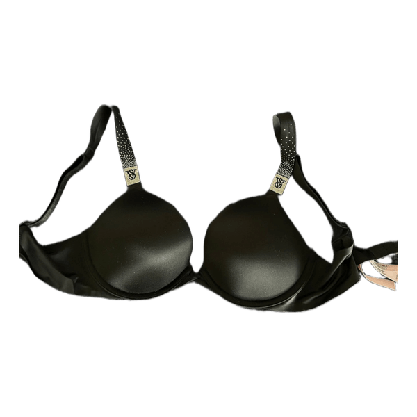 Black push-up bra