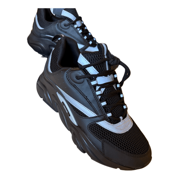 Black Dior B22 sneakers