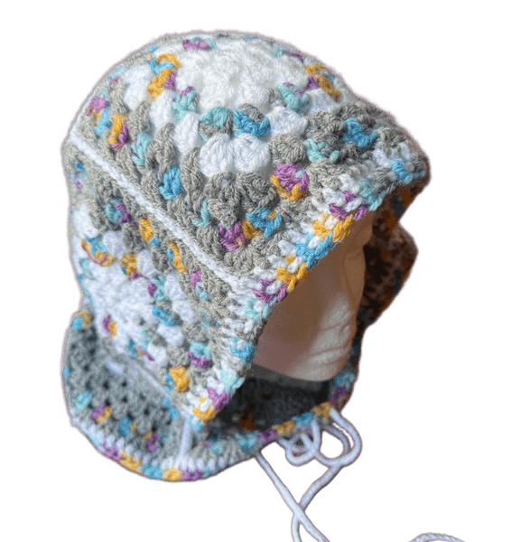 Balaclava / huppu nauhoilla