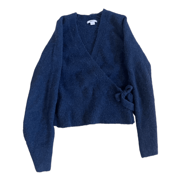 Gina Tricot slå-om cardigan