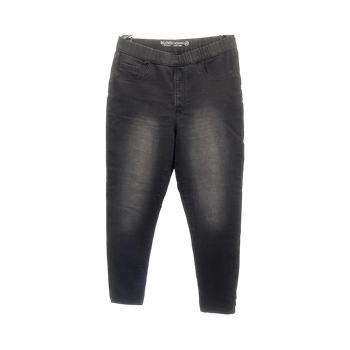 mustat jeggings-housut