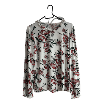 Floral long sleeve blouse