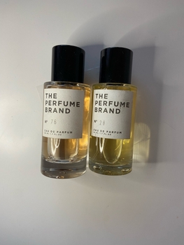 2 x the perfume brand hajuvettä