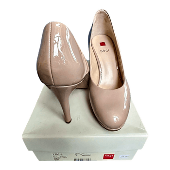 HÖGL Patent Leather Pumps, nude | EU 37
