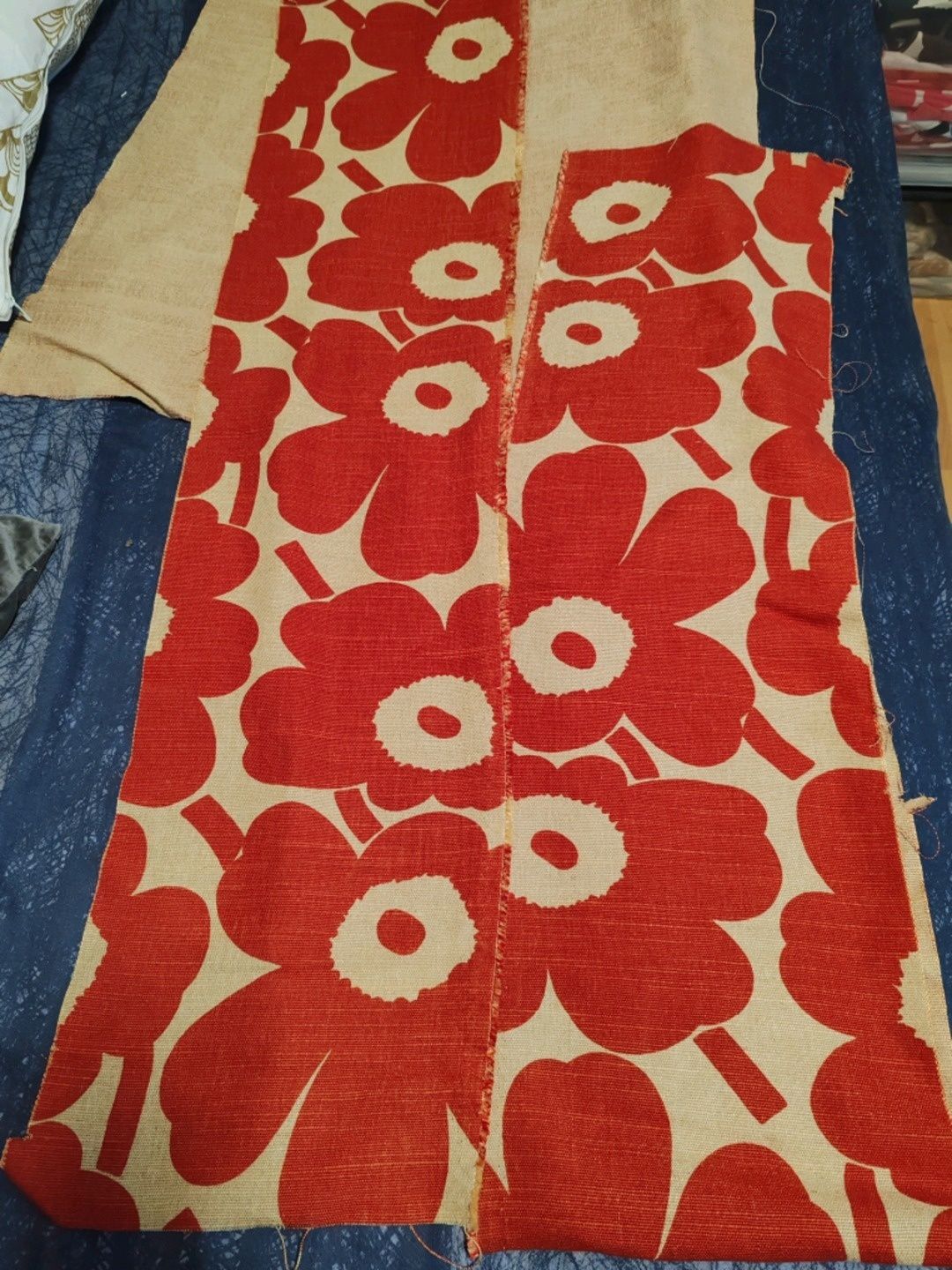 Marimekko linen fabric