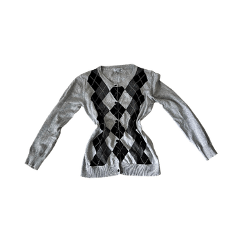 Pierre cavollo argyle cardigan