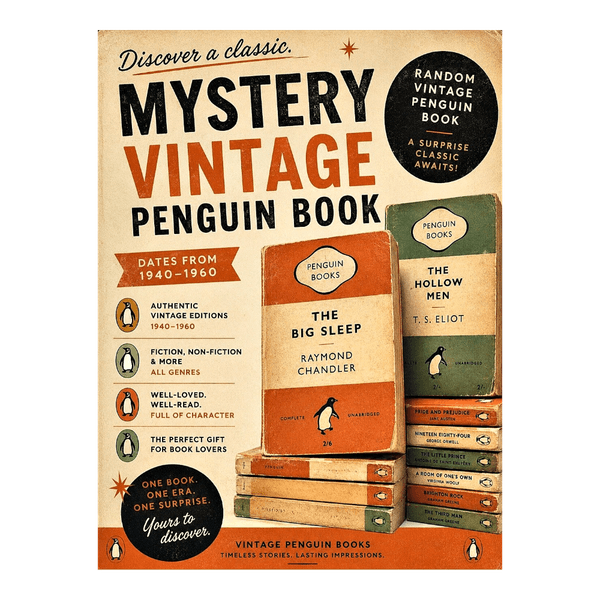 Vintage Penguin classic book