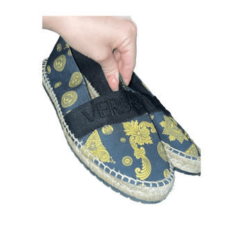 Versace- espadrillot / loafers