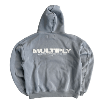 Harmaa Multiply huppari