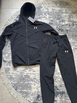 Black Under Armour tracksuit