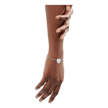 Tiffany heart bracelet