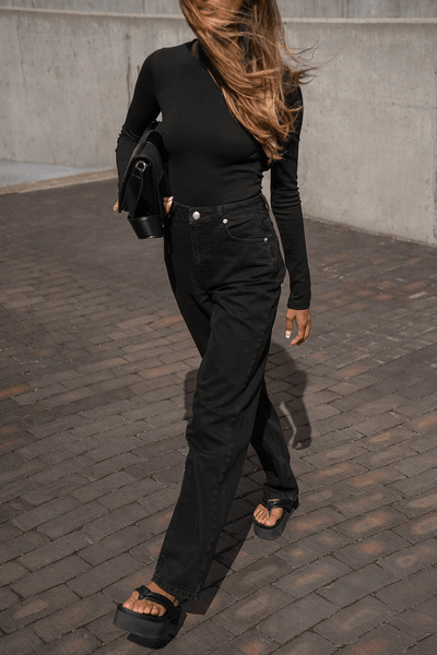 High Waist Denim