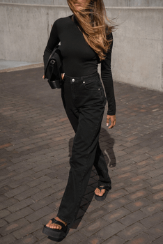 High Waist Denim