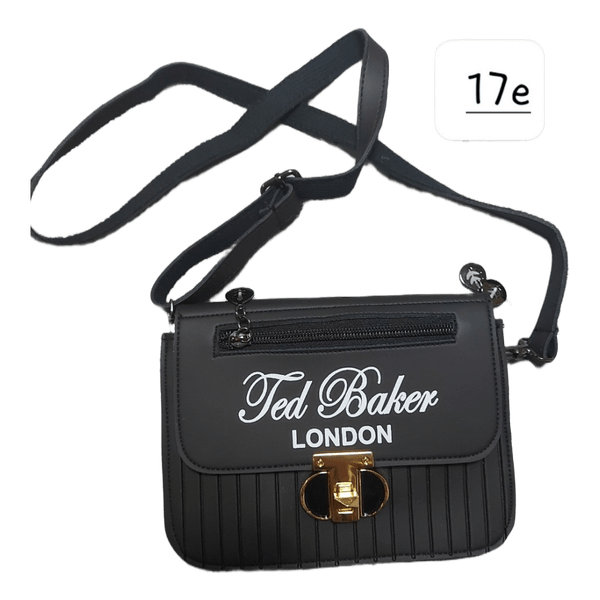 Cute black colour cross body bag