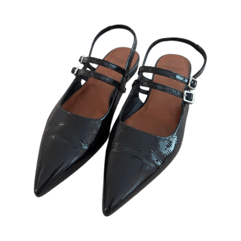 Vagabond kiiltonahka ballerinat