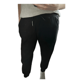 Black sweatpants
