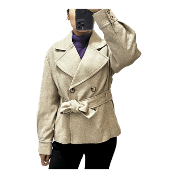 Beige wool blend jacket from & Other stories