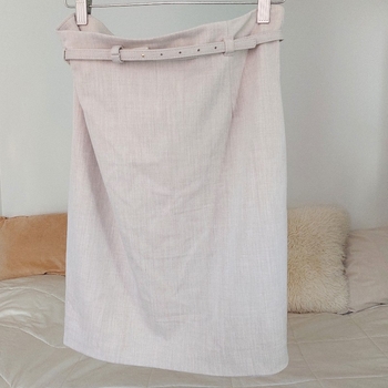 H&M beige kynähame
