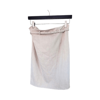 H&M beige kynähame