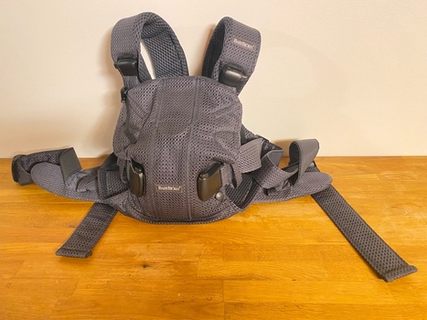 BabyBjörn Baby Carrier Harmony, 3D Mesh, Dark Green