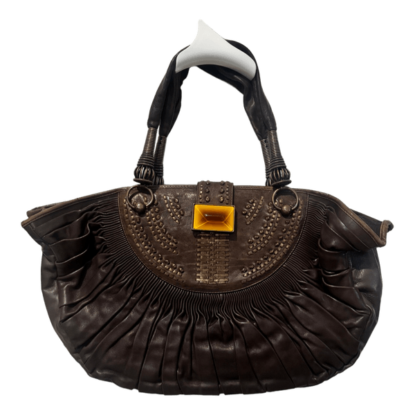 Dior Le Plisse Tote Bag