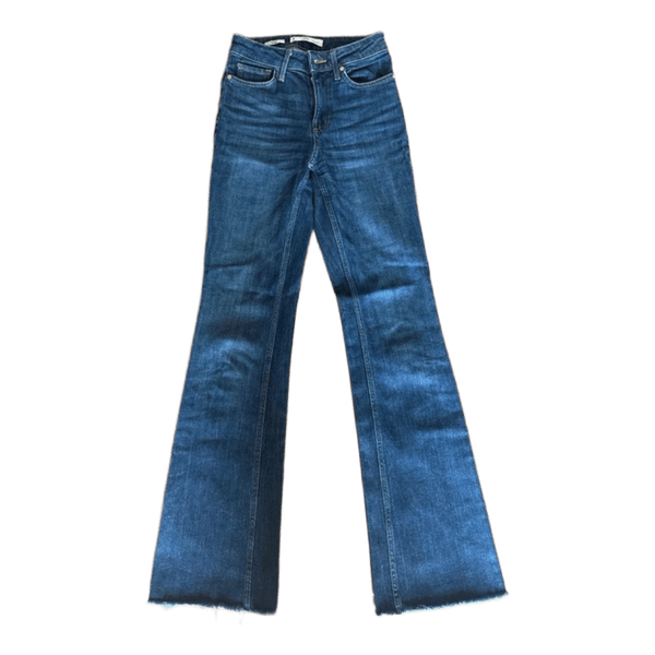 Mango blue denim jeans