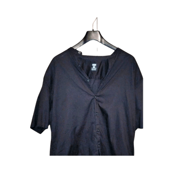 Musta miesten lyhythihainen paita