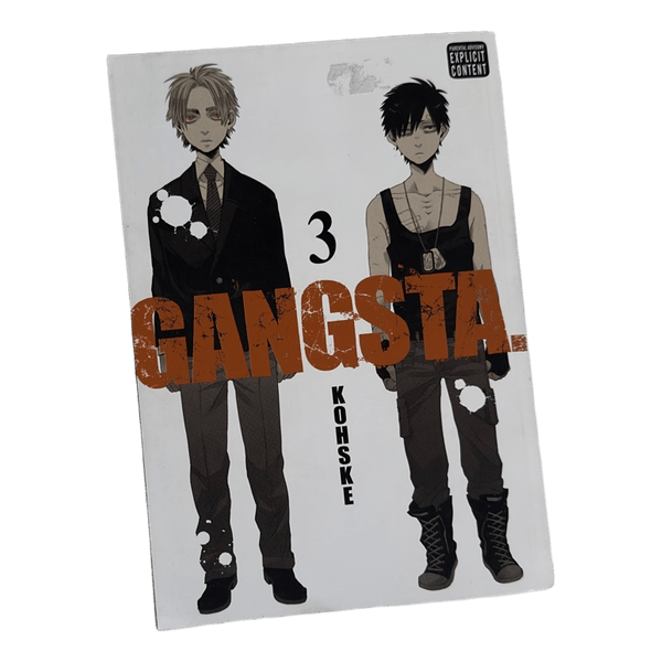 Gangsta. vol 3 mangaraamat