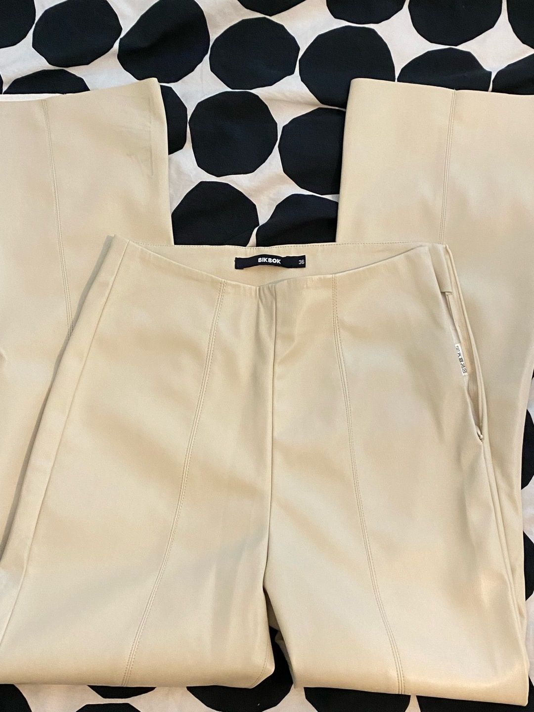 Nahkahousut jeans