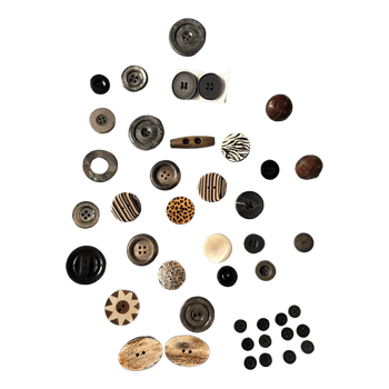 Vintage knapper