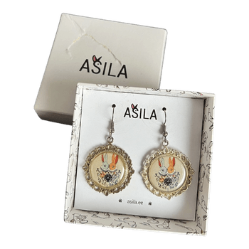 Asila bunny earrings