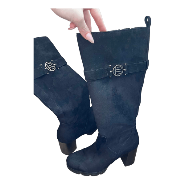 Bagatt black heeled boots