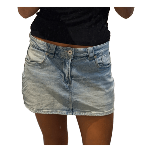 Stradivarius denim skort