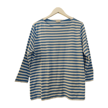 Marimekko Kioski Ilma Tasaraita paita M-L