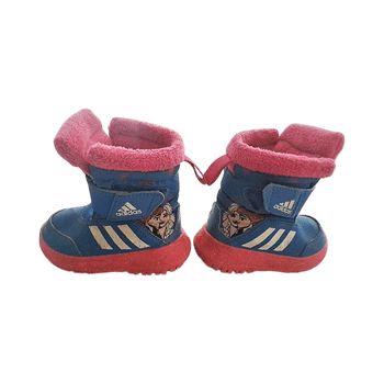 Sini/pinkit Frozen talvikengät (Adidas)