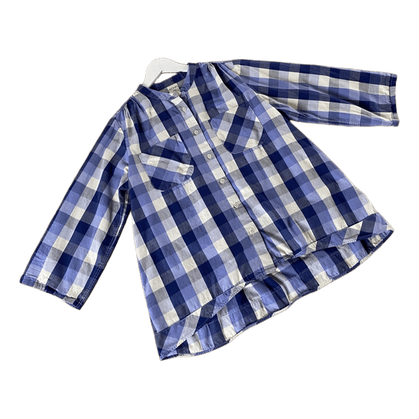 Monki check shirt