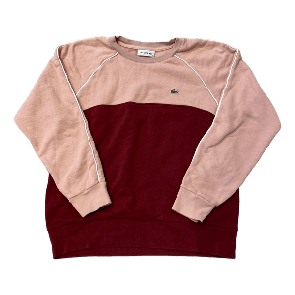 Lacoste colorblock sweatshirt
