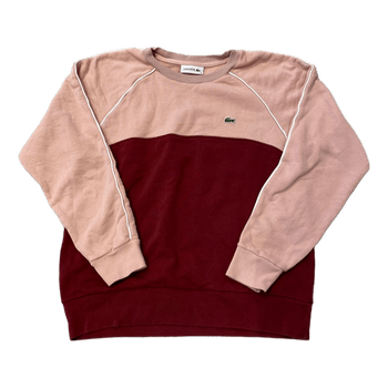 Lacoste colorblock sweatshirt