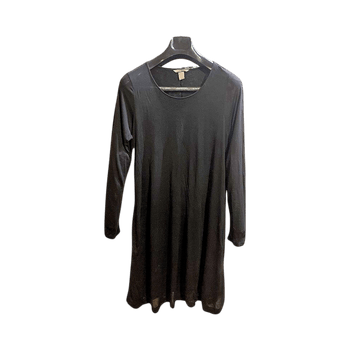 Black Long-Sleeve Dress